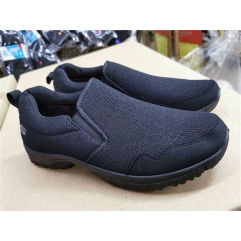 Plus Size Kasut Sarung Canvas Tapak Lembutcomfortable Slip On Canvas