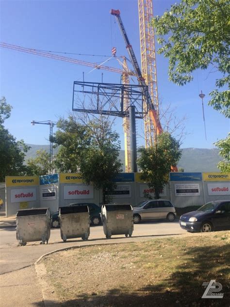Sofbuild -София. Билборди, тотеми.