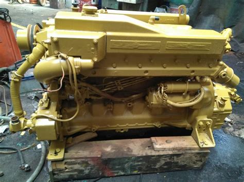 Marine Engines JOHN DEERE 6068