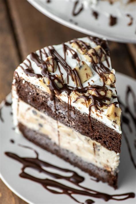 Cookie Dough Ice Cream Cake Recipe Chisel And Fork