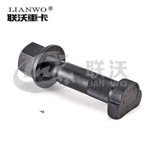 China Shacman Truck Chassis Parts Wheel Bolt 199012340123 Manufacturers
