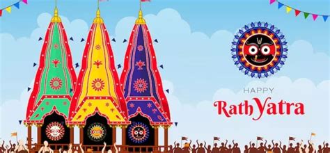 Happy Jagannath Rath Yatra 2023 Wishes Quotes Messages Images And