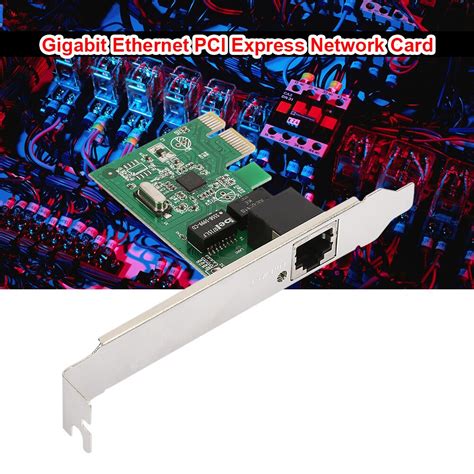 Cartes R Seau Carte R Seau Pci Express Ethernet Gigabit Mbps