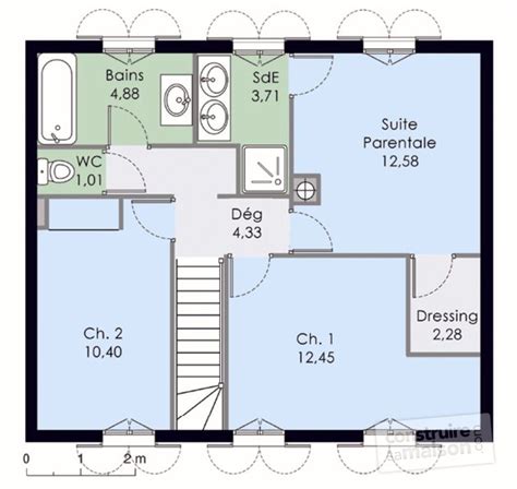 Plan de maison habitation Idées de travaux