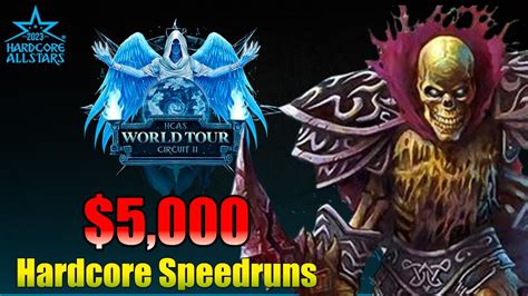 5 000 Hardcore All Stars Speedrun Tournament Circuit 2 Full YouTube