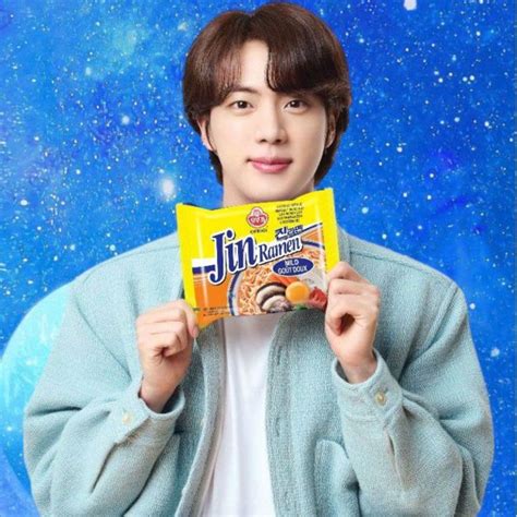 Jin Ramen Mild Bts Forever