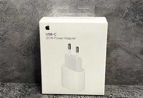 Блок питания для Айфона 20W USB-C | Festima.Ru - Мониторинг объявлений