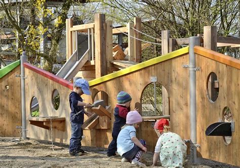 Sand Play Playgarden