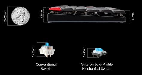 Bàn Phím Cơ Keychron K3 Pro Led RGB Hot Swap Chính Hãng