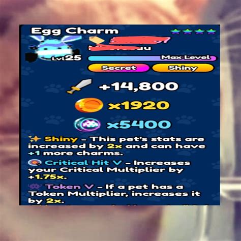 Roblox Pet Catchers Egg Charm Maxed Video Gaming Video Games Others