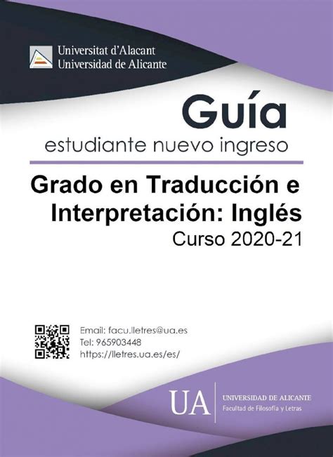 PDF Grado En TraducciOn E InterpretaciOn Ingles Para Poderte