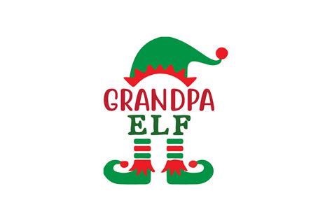 Grandpa Elf Svg Graphic By Rajibstore987 · Creative Fabrica