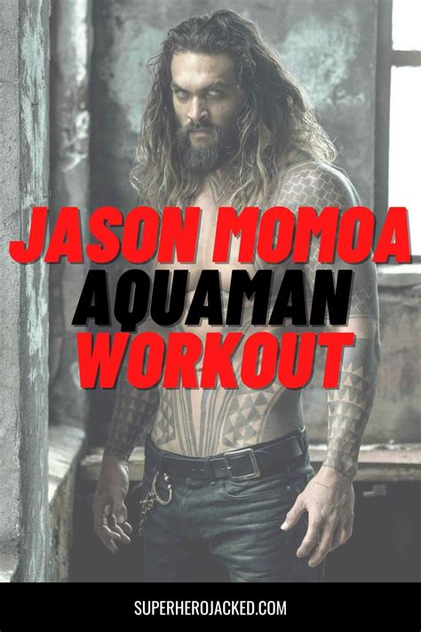 Jason Momoa Workout and Diet [Updated]: Train to Become Aquaman!