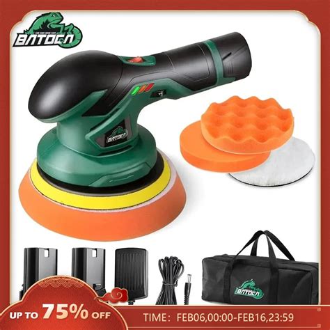 Batoca Cordless Car Polisher V Wireless Da Car Polishing Machine