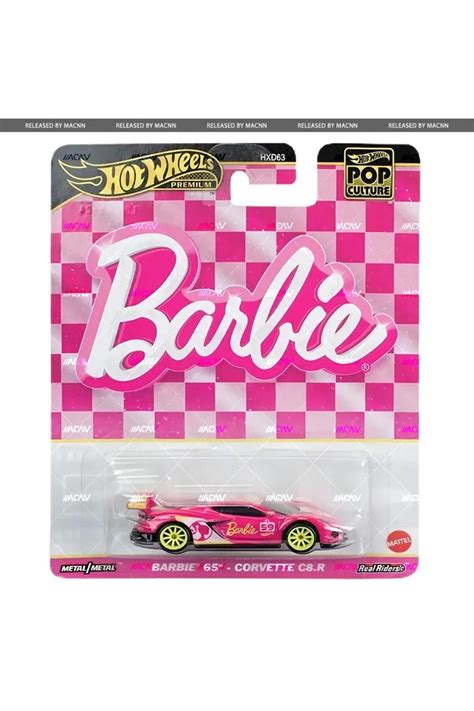 HOT WHEELS PREMİUM BARBİE CORVETTE MODEL ARABA DİECAST ARABA OYUNCAK ARABA Fiyatı Yorumları