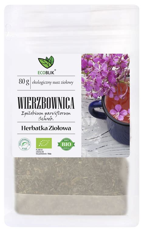 Ecoblik Herbatka Zio Owa Bio Wierzbownica Prostata Visanto Jerzy