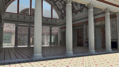 Recreación de la Domus Aurea gracias a la realidad virtual Roman