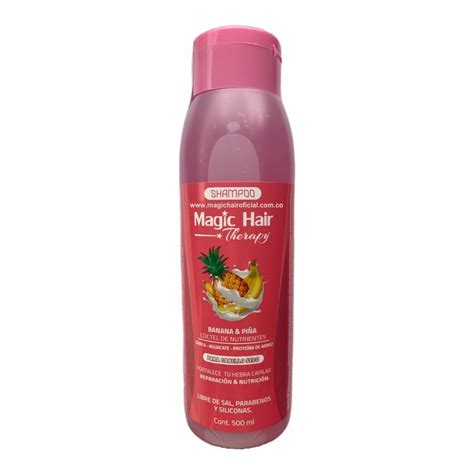 Shampoo Antica Da Cabello Seco Magic Hair Fortalece La Hebra