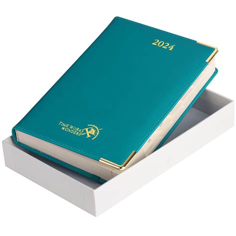 POPRUN Agenda 2024 Semainier 26 5 X 21 5 Cm Planner Vertical 12 Mois