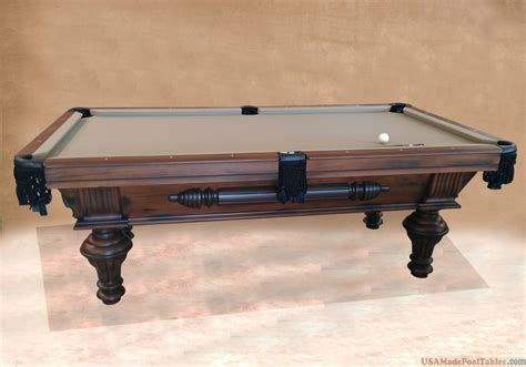 VINTAGE POOL TABLE : POOL TABLES : BILLIARD TABLES : CLASSIC POOL TABLES