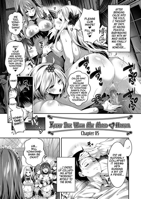 Harem Maid No Damedame Ecchi Kinky Sex With My Maid Harem Chapters 01 05 Page 122 Nhentai