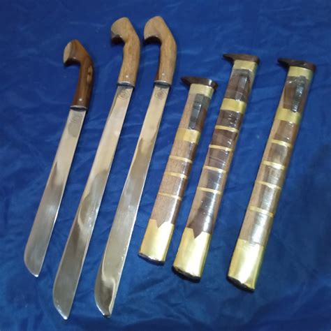 Jual Golok Tumpul Pencak Silat Logo IPSI All Varian Shopee Indonesia