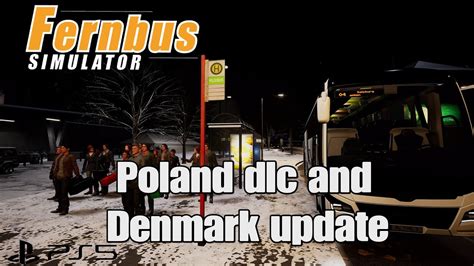 Poland Dlc And An Update For Denmark Fernbus Simulator PS5 YouTube