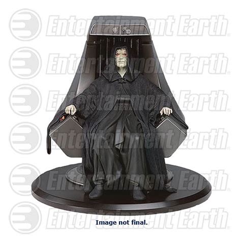 Star Wars Emperor Palpatine 7-Inch Resin Statue