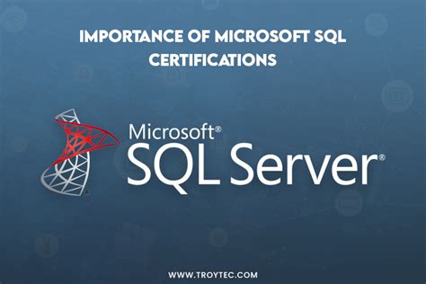 The Best Microsoft Sql Certifications You Cannot Deny In 2023 Lets