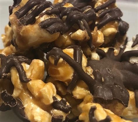 Caramel Chocolate Drizzle