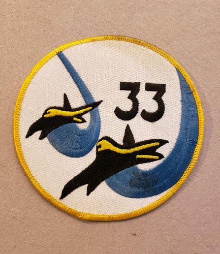 US Air Force 33rd Cadet Squadron Patch BunkerMilitary