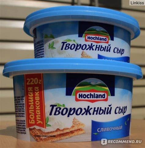 Творожный сыр Hochland Сливочный - «Я закупаю его десятками. Зачем? Из ...