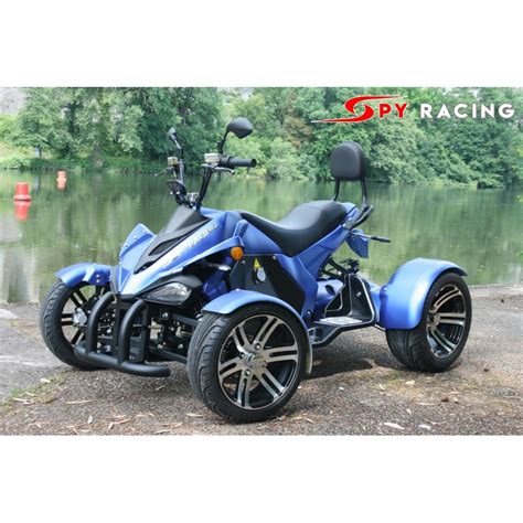 Quad Spy Racing E Electrique Bleu Mat