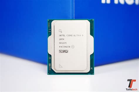 Recensione Intel Core Ultra 9 285K Il Nuovo Flagship Intel Punta Su