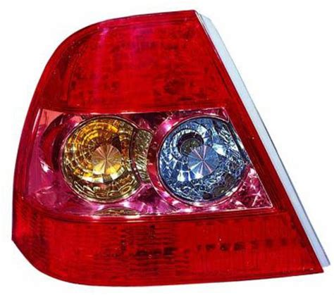 Lampa Tylna Depo Lampa Tylna Toyota Corolla E12 01 08 Lewa Opinie I