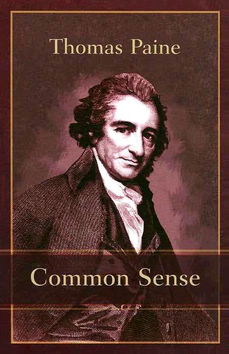 Common Sense By Thomas Paine Reading Lists Book Lists Book Worth