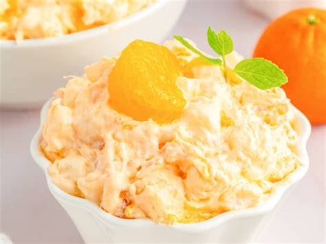 Creamsicle Orange Fluff Recipe Just Is A Four Letter Word