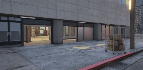 Mlo Gta Iv Bank Of Liberty Interior Sp Fivem Gta Mod