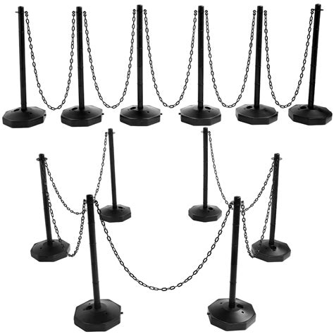 Buy Geiserailie Pack Crowd Control Stanchions Plastic Stanchions