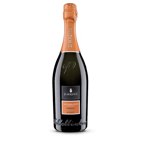 Le Bertole Extra Brut Franco Valdobbiadene Prosecco Superiore Docg