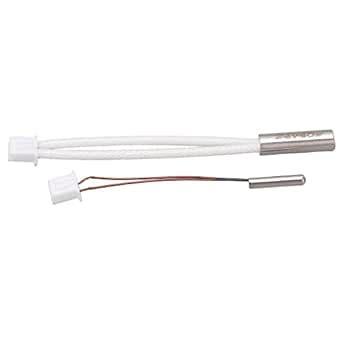 V W Heater Cartridge Temperature Sensor With Thermistor Cable D