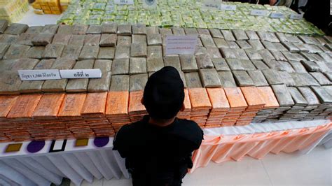 Thai Officials Reveal Huge Drug Busts Amid Surge In Meth Seizures Cnn