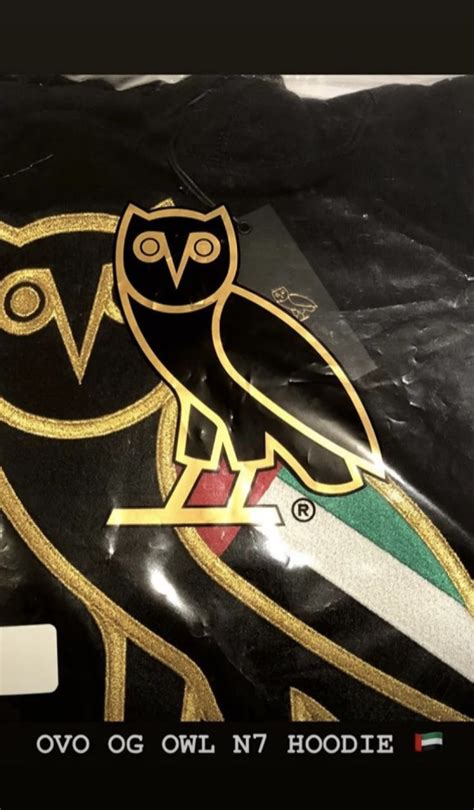 Drake’s OVO Merch Gets A UAE Spin