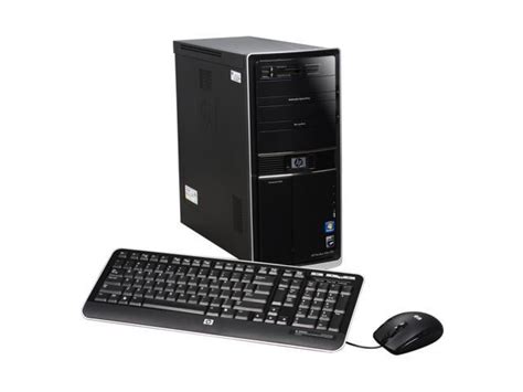 Refurbished HP Desktop PC Pavilion Elite HPE 112Y VT637AAR ABA AMD