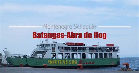 Montenegro Shipping Lines - Buses and Ferries