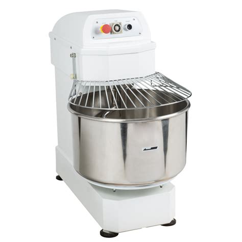 Eurodib Lm50t 50 Qt 44 Lb Single Speed Spiral Dough Mixer 220v 4 Hp