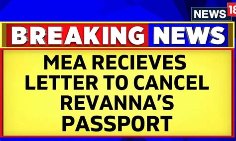 Prajwal Revanna Sex Scandal Updates MEA Receives Letter From Karnataka Government News18 News18