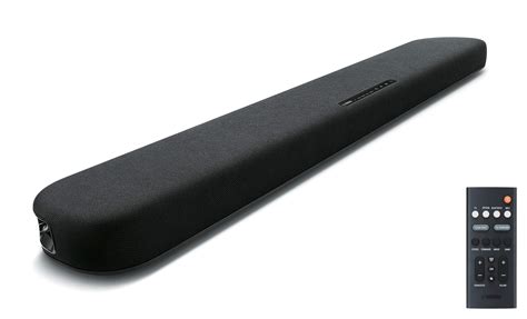 Buy Yamaha Audio SR B20A Sound Bar With Built In Subwoofers And