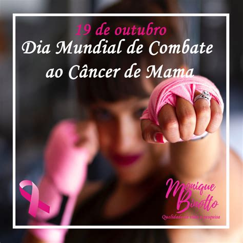 Dia mundial de combate ao câncer de mama Projeto Superar o Câncer