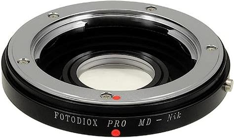 Fotodiox Anello Adattatore Per Minolta MD MC Rokkor Obiettivo A